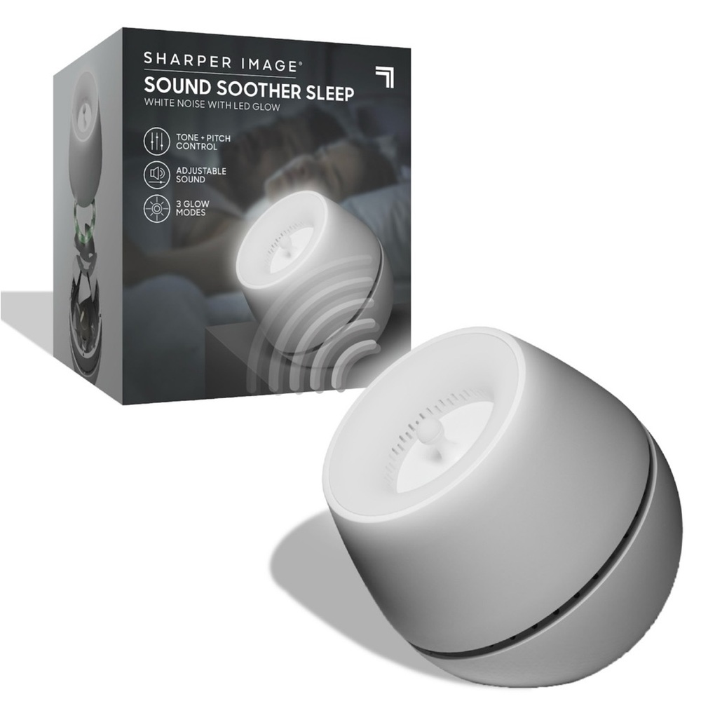😴Sharper Image Sound Soother with LED